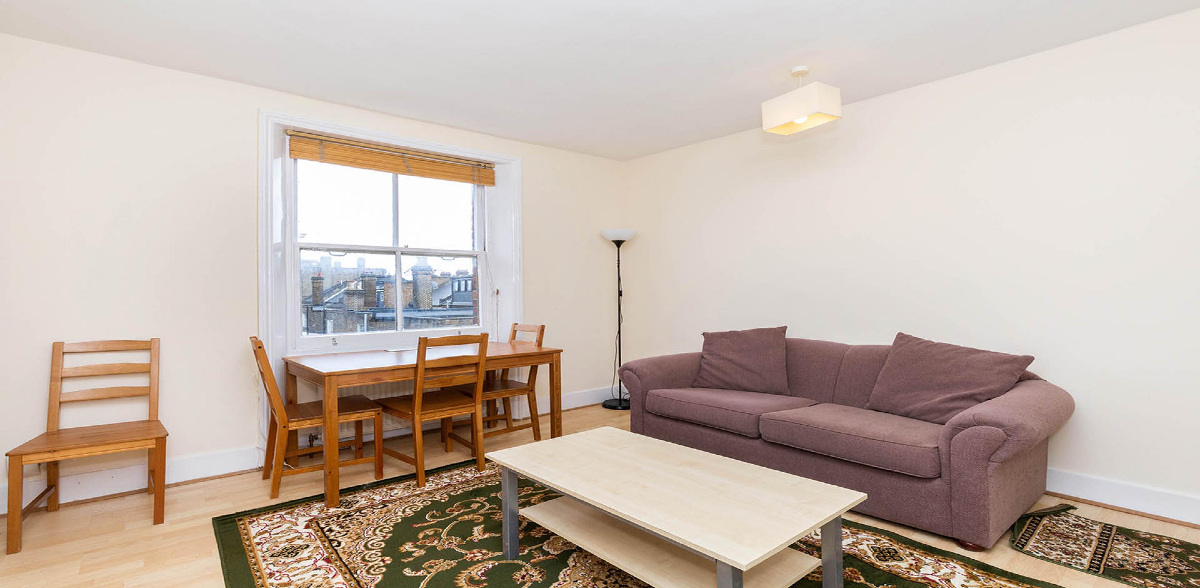 Large one bed within a period house mins to Queens Park Tube and shops! Claremont Road, Queens Park W9